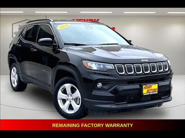 2022 Jeep Compass Latitude 4x4 for sale in Nebraska City, NE