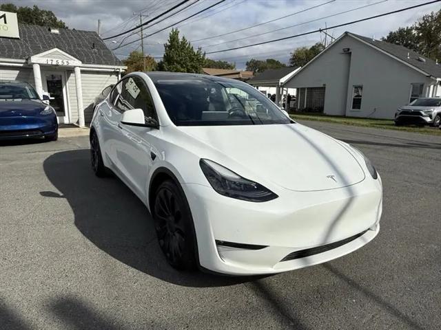 2023 Tesla Model Y Performance Dual Motor All-Wheel Drive