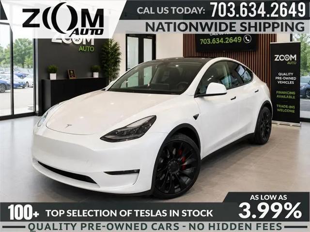 2023 Tesla Model Y Performance Dual Motor All-Wheel Drive for sale in Dumfries, VA