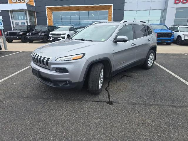 2017 Jeep Cherokee Latitude 4x4
