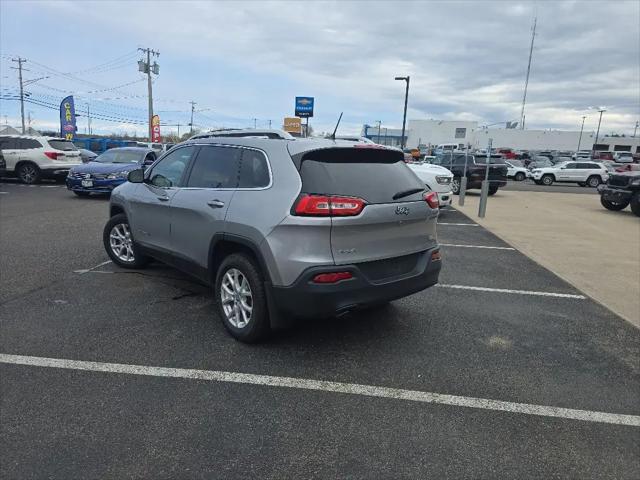 2017 Jeep Cherokee Latitude 4x4