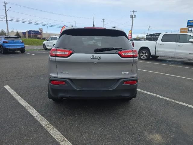 2017 Jeep Cherokee Latitude 4x4