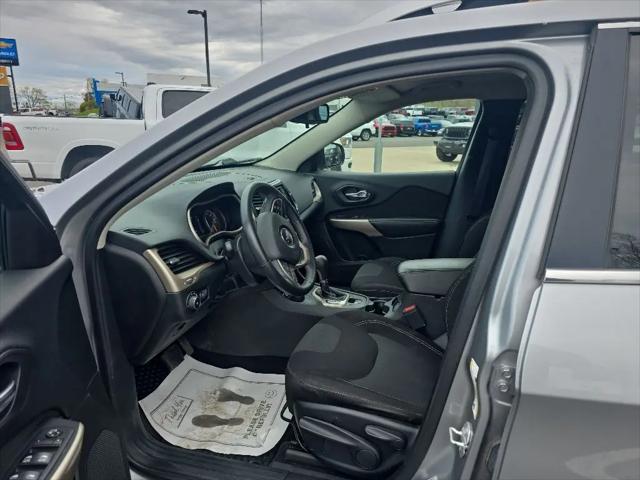2017 Jeep Cherokee Latitude 4x4