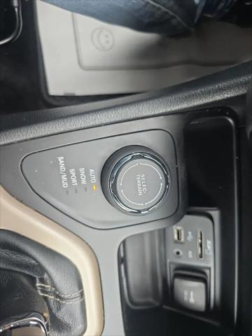 2017 Jeep Cherokee Latitude 4x4