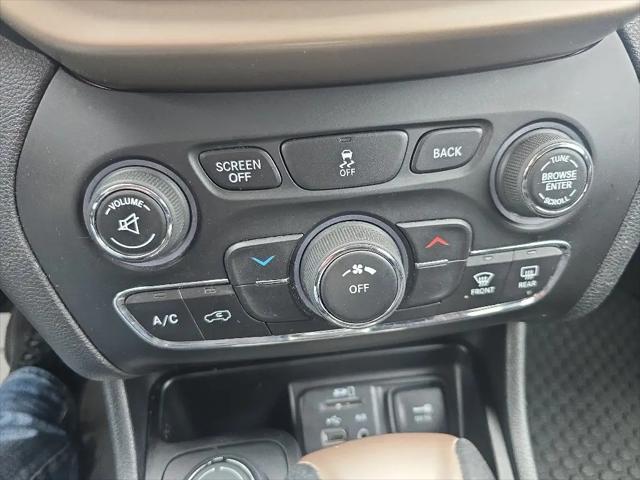2017 Jeep Cherokee Latitude 4x4