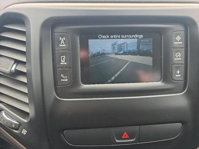2017 Jeep Cherokee Latitude 4x4