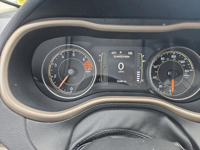 2017 Jeep Cherokee Latitude 4x4