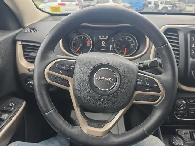 2017 Jeep Cherokee Latitude 4x4