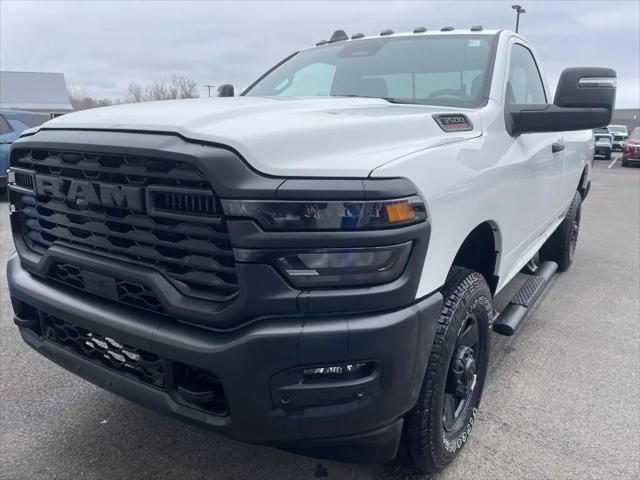2026 Ram 3500 Tradesman Regular Cab 4x4 8' Box