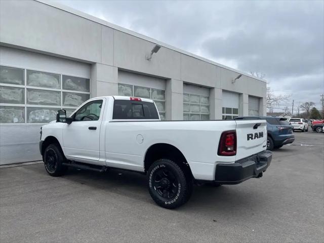 2026 Ram 3500 Tradesman Regular Cab 4x4 8' Box