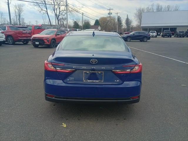 2025 Toyota Camry LE