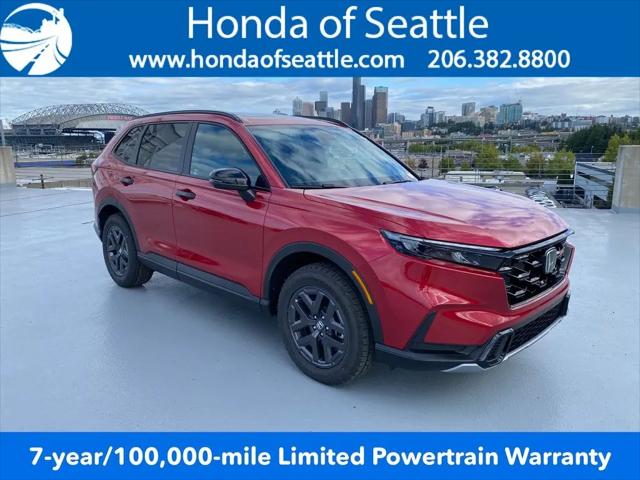 2026 Honda CR-V Hybrid AWD TrailSport for sale in Seattle, WA