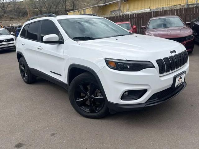 2020 Jeep Cherokee Altitude 4x4 for sale in Colorado Springs, CO