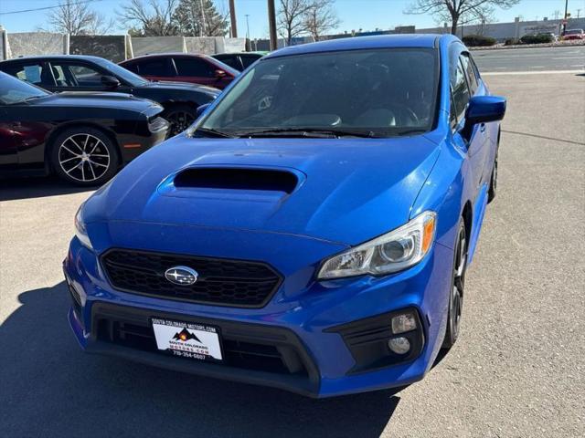 2020 Subaru WRX Premium