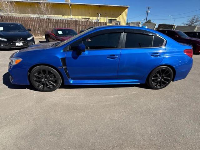 2020 Subaru WRX Premium