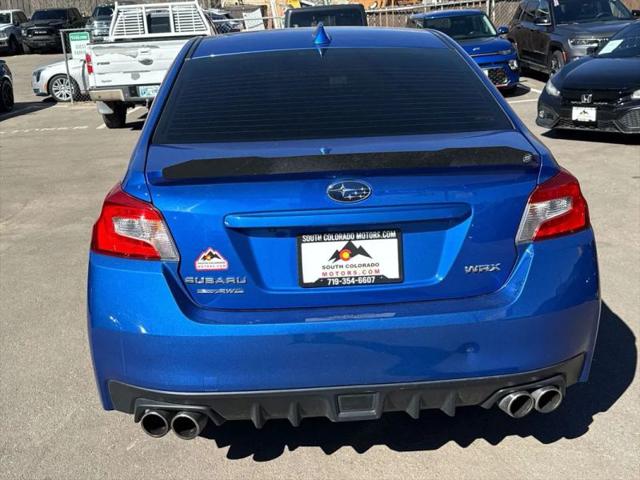 2020 Subaru WRX Premium