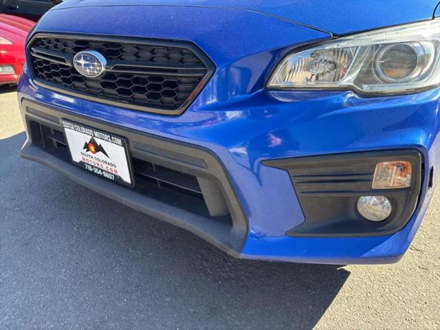 2020 Subaru WRX Premium