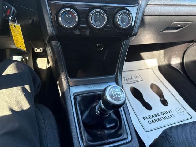 2020 Subaru WRX Premium