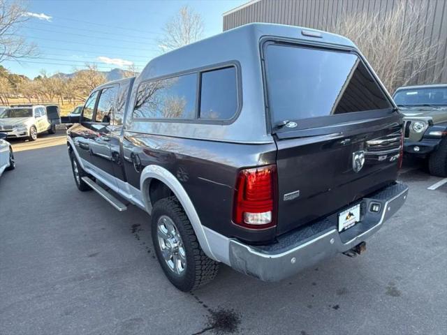 2016 Ram 2500 Laramie