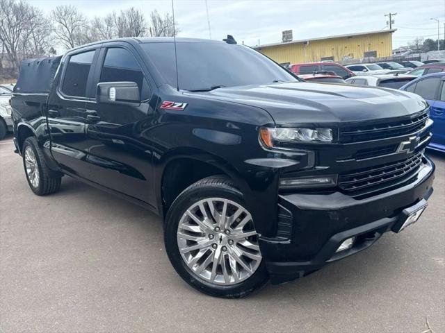 2020 Chevrolet Silverado 1500 4WD Crew Cab Short Bed RST for sale in Colorado Springs, CO