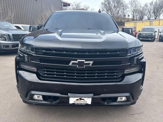 2020 Chevrolet Silverado 1500 4WD Crew Cab Short Bed RST