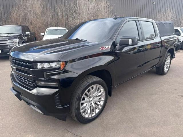 2020 Chevrolet Silverado 1500 4WD Crew Cab Short Bed RST
