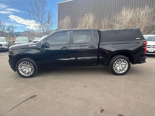 2020 Chevrolet Silverado 1500 4WD Crew Cab Short Bed RST