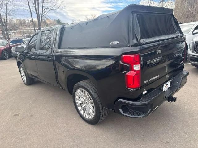 2020 Chevrolet Silverado 1500 4WD Crew Cab Short Bed RST