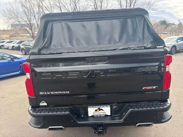 2020 Chevrolet Silverado 1500 4WD Crew Cab Short Bed RST