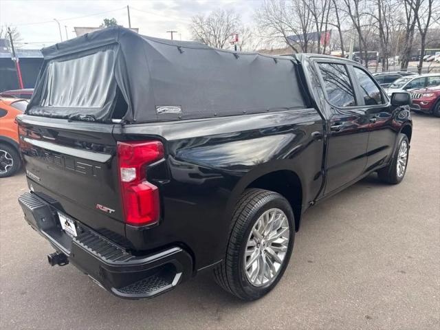 2020 Chevrolet Silverado 1500 4WD Crew Cab Short Bed RST