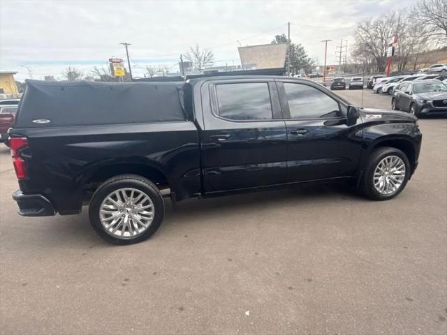 2020 Chevrolet Silverado 1500 4WD Crew Cab Short Bed RST