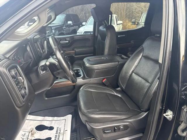 2020 Chevrolet Silverado 1500 4WD Crew Cab Short Bed RST