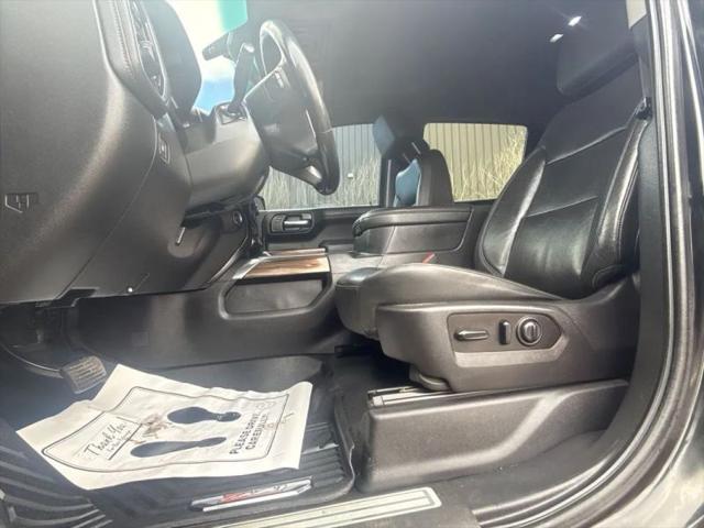 2020 Chevrolet Silverado 1500 4WD Crew Cab Short Bed RST
