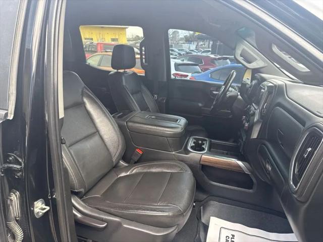 2020 Chevrolet Silverado 1500 4WD Crew Cab Short Bed RST