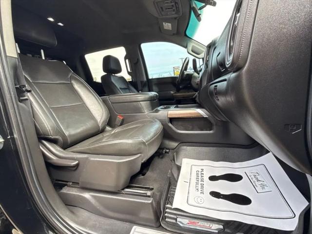 2020 Chevrolet Silverado 1500 4WD Crew Cab Short Bed RST
