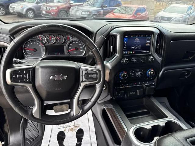 2020 Chevrolet Silverado 1500 4WD Crew Cab Short Bed RST
