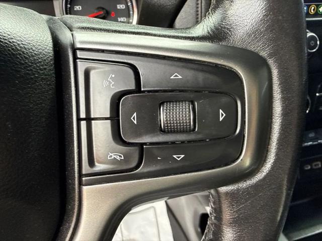 2020 Chevrolet Silverado 1500 4WD Crew Cab Short Bed RST
