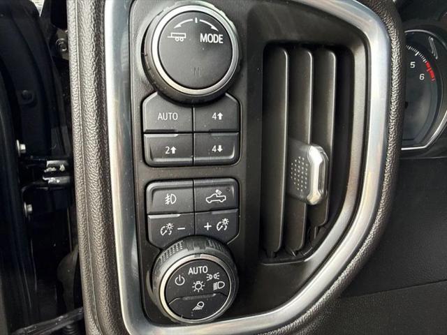 2020 Chevrolet Silverado 1500 4WD Crew Cab Short Bed RST