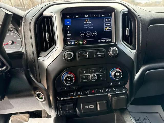 2020 Chevrolet Silverado 1500 4WD Crew Cab Short Bed RST