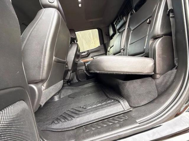 2020 Chevrolet Silverado 1500 4WD Crew Cab Short Bed RST