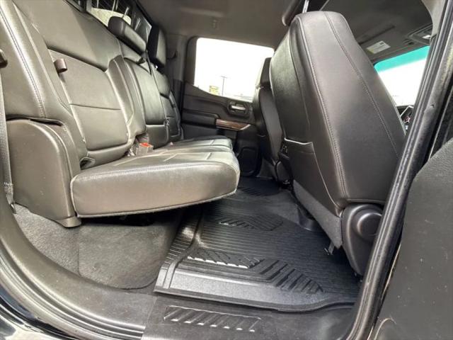 2020 Chevrolet Silverado 1500 4WD Crew Cab Short Bed RST