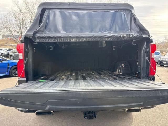 2020 Chevrolet Silverado 1500 4WD Crew Cab Short Bed RST