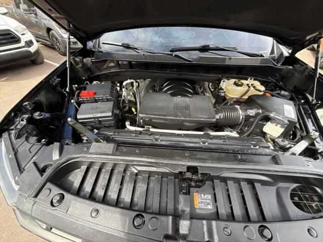 2020 Chevrolet Silverado 1500 4WD Crew Cab Short Bed RST