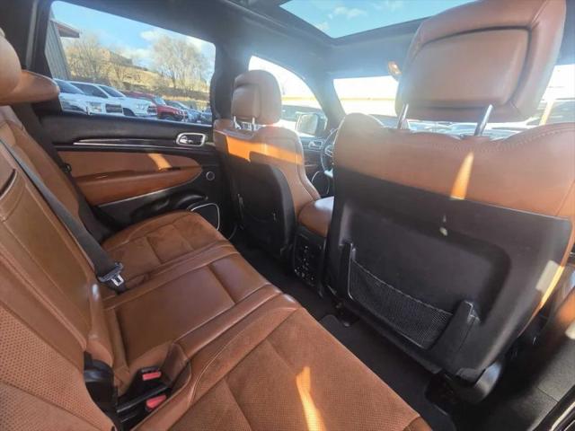 2020 Jeep Grand Cherokee SRT 4x4