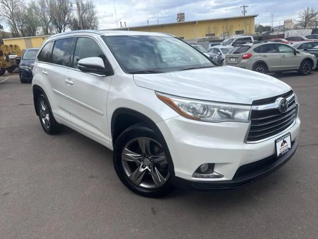 2015 Toyota Highlander Limited Platinum V6 for sale in Colorado Springs, CO