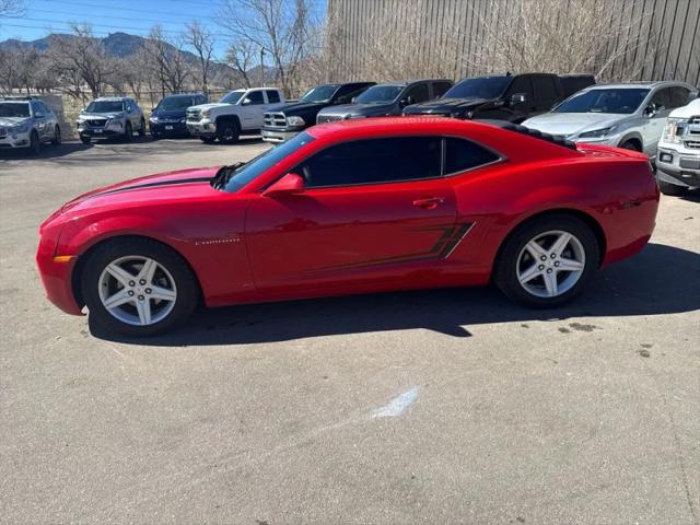 2013 Chevrolet Camaro 2LS