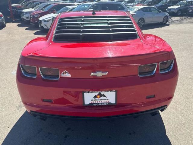 2013 Chevrolet Camaro 2LS