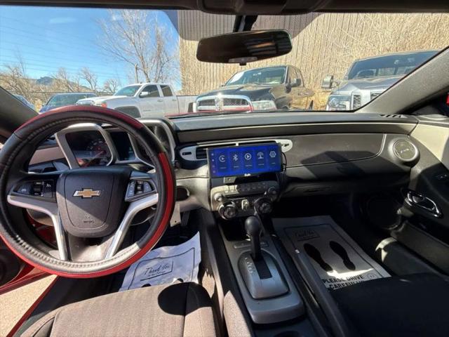 2013 Chevrolet Camaro 2LS
