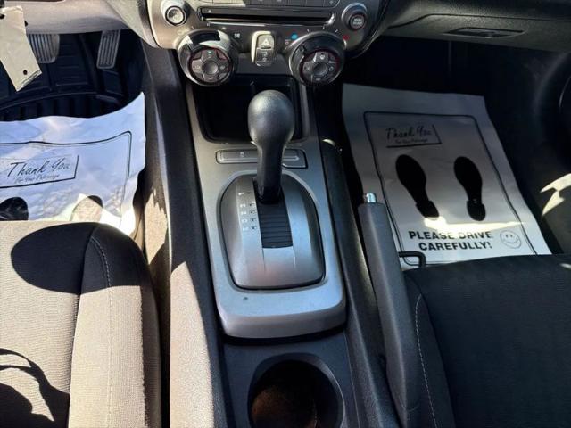 2013 Chevrolet Camaro 2LS