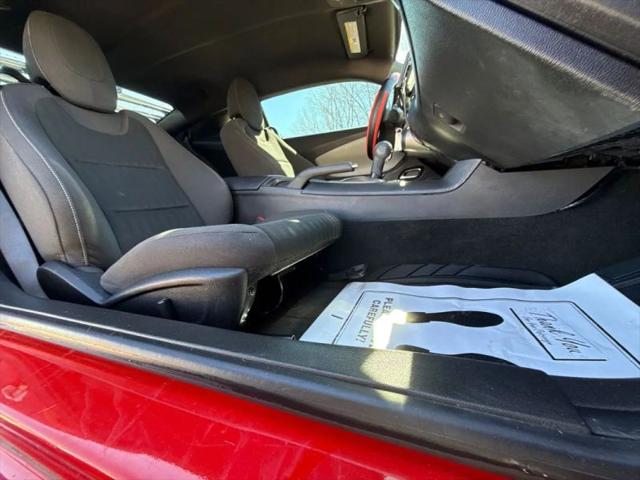 2013 Chevrolet Camaro 2LS